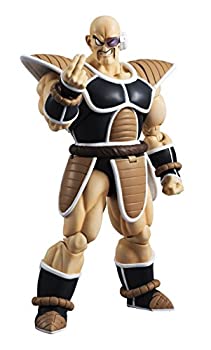 【中古】 S.H.Figuarts ドラゴンボールZ ナッパ 約175mm PVC ABS製