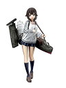 【中古】 艦隊これくしょん -艦これ- 速吸 イベント限定バージョン 1/7 完成品フィギュア (ワンダーフェスティバル2017[夏]限定)