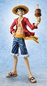 【中古】 ワンピース Portrait.Of.Pirates LIMITED EDITION モンキー・D・ルフィVer.20th (ジャンプキャラクターズスト...
