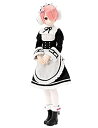 【中古】 1/6 ピュアニーモキャラクターシリーズ No.112 Re:ゼロから始める異世界生活 Memory Snow ラム 完成品ドール