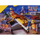 【中古】 プレイモービル スーパーセット 工事 3126(3)