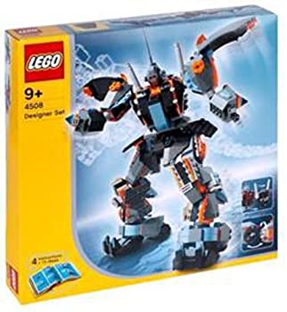 樂天商城 - 【中古】 LEGO レゴ デザイナーセット ロボットデザイナーデラックス 4508