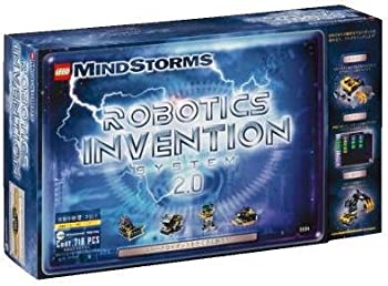 心靈風暴系列 - 【中古】 LEGO レゴ マインドストーム 基本セット 2.0 3804