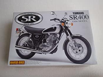 【中古】 青島文化教材社 1/12ネイキッドバイクNo.43 SR400 96モデル