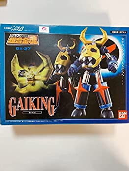 【中古】 超合金魂 GX-27 ガイキング