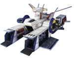 【中古】 1/400 ホワイトベース 最終決戦仕様