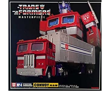 【中古】 トランスフォーマー マスターピース コンボイ完全版 MP-4