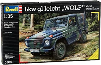 【中古】 ドイツレベル 1/35 LKW 軽車両 ウルフ 03069 プラモデル