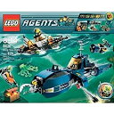 【中古】 LEGO レゴ 8636 Mission 7: Deep Sea Quest (レゴ エージェント 深海作戦)
