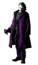 【中古】 RAH リアルアクションヒーローズ BATMAN BEGINS JOKER 1/6スケール ABS&ATBC-PVC製 塗装済み可動フィギュア(3)