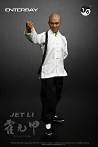 【中古】 Real Masterpiece 1/6 Collectible Figure - [FEARLESS] Spirit - Jet Li ( 霍元甲 ジェット・リー)