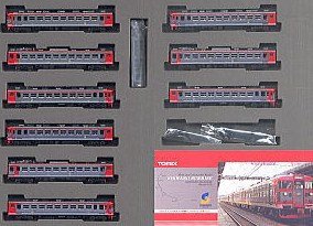 【中古】 【TOMIX・トミックス】しなの鉄道169系電車 (しなのサンライズ号) セット【限定品】 (92933) 鉄道模型 Nゲージ