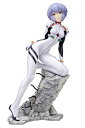 【中古】 コトブキヤ ヱヴァンゲリヲン新劇場版 綾波レイ~プラグスーツstyle.~ 1/7スケール PVC塗装済み完成品(3)