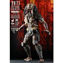 【中古】 【ムービー・マスターピース】 HOT TOYS ホットトイズ プレデター2 1／6スケールフィギュア シャドー・プレデター【HK版レア限定品】