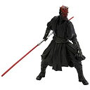 【中古】 コトブキヤ スター・ウォーズ ARTFX+ ダース・モール 1/10スケール PVC簡易組立キット