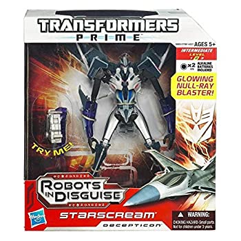 楽天市場】トランスフォーマープライム スタースクリーム