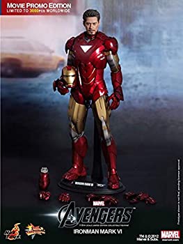 【中古】 ムービー マスターピース アベンジャーズ 1/6スケールフィギュア アイアンマン マーク6 プロモ版 (トイサピエンス限定)