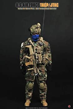 【中古】 Soldierstory SS075 1/6 U.S.AIR FORCE TACP/JTAC 1/6スケールミリタリーフィギュア