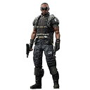 【中古】 ムービー・マスターピース キャプテン・アメリカ/ウィンター・ソルジャー ファルコン 1/6スケール プラスチック製 塗装済み可動フィギュア(3)