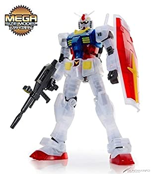 【中古】 機動戦士ガンダム展限定 メガサイズモデルRX-78-2 ガンダム カラークリア