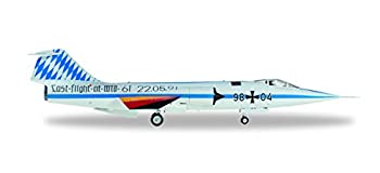 š herpa wings 1/72 F-104G ɥĶ WTD 61 Last Flight 98+04