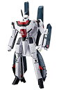 【中古】 超時空要塞マクロス 愛 おぼえていますか 1/60 完全変形VF-1S ストライクバルキリー (一条輝 搭乗機) movie ver. 塗装済み完成品