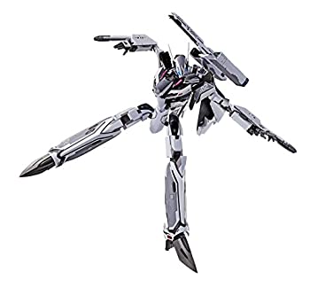 【中古】 DX超合金 マクロスデルタ VF-31Fジークフリード (メッサー・イーレフェルト機) 約260mm ダイキャスト&ABS&PVC製 塗装済み可動..