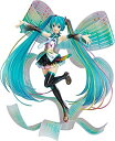 【中古】 キャラクター ボーカル シリーズ01 初音ミク 初音ミク 10th Anniversary Ver. Memorial Box (記念本 初音ミク アーカイブ 同梱) 1/7スケール