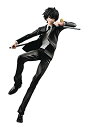 【中古】 G.E.M.シリーズ 家庭教師ヒットマンREBORN!雲雀恭弥 1/8 完成品フィギュア (メガトレショップ ジャンプキャラクターズストア等限定)