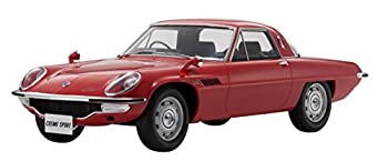 【中古】 samurai 1/12 マツダ コスモスポーツ レッド 完成品