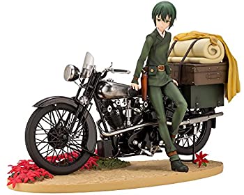 【中古】 ARTFX J キノの旅 -the Beautiful World- the Animated Series キノ 【初回特典付属版】 1/10スケール PVC製 塗装済み完成品フィギュア