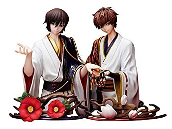 【中古】 Statue and ring style コードギアス ルルーシュ・ランペルージ＆枢木ス...