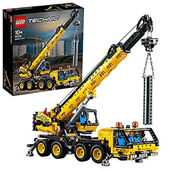 【中古】 LEGO レゴ テクニック 移動式クレーン車 42108