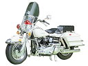 【中古】 タミヤ 1/6 オートバイシリーズ No.16 ハーレー ポリス プラモデル 16016