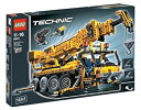 【中古】 LEGO レゴ - Technic Mobile Crane #8421