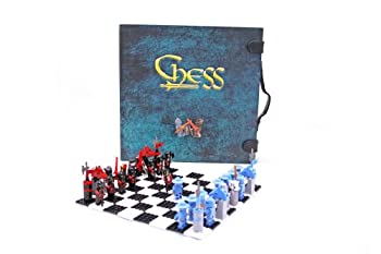 【中古】 LEGO レゴ Knights Kingdom Chess Set
