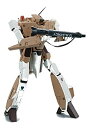 【中古】 1/48 超時空要塞マクロス 完全変形版 VF-1A量産機カラー (ホビーショー限定版)