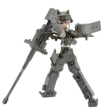武装神姫 戦車型MMS ムルメルティア レビュー - YOの玩具箱