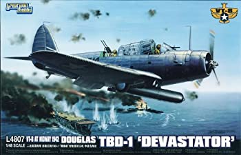 Rakuten - 【中古】 ピットロード 1/48 ダグラス TBD-1 デバステーター VT-8 ミッドウェイ 1942 L4807