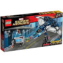  LEGO レゴ スーパー・ヒーローズ アベンジャーズ クインジェットのシティーチェース 76032