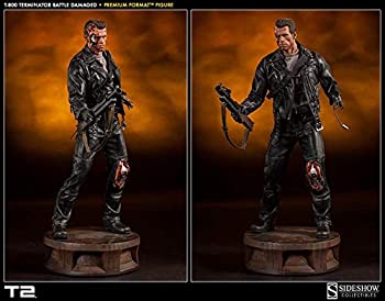 š Sideshow T-800 Terminator Battle Damaged Premium Format Figure Statue