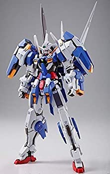 【中古】 METAL BUILD 機動戦士ガンダム00V ガンダムアヴァランチエクシア (ウェポンプラスパック) 全高約18cm ABS&PVC&ダイキャスト製 フィギュア