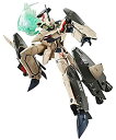 【中古】 DX超合金 劇場版マクロスF サヨナラノツバサ VF-19 ADVANCE 約250mm ABS&PVC&ダイキャスト製 塗装済み可動フィギュア(3)