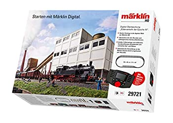 【中古】 Marklin メルクリン 29721 H0 1/87 デジタル・スターターセット