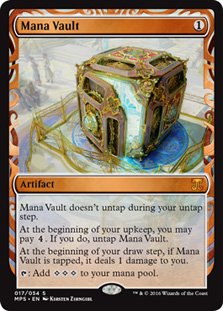 【中古】 英語版フォイル マスターピースシリーズ カラデシュインベンションズ Masterpiece Series Kaladesh Inventions MPS 魔力の櫃 Mana Vault マジッ