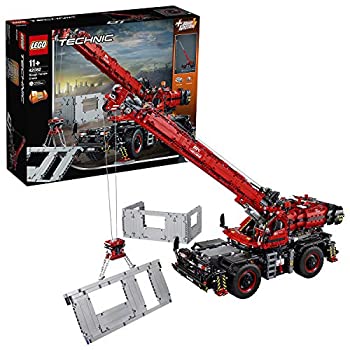 【中古】 LEGO レゴ テクニック 全地形対応型クレーン 42082
