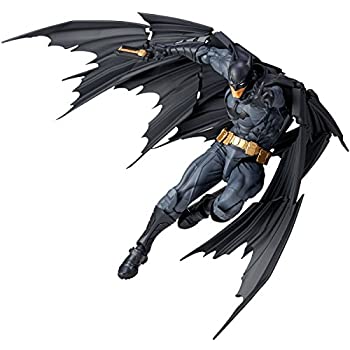 【中古】 figurecomplex AMAZING YAMAGUCHI BATMAN バットマン 約170mm ABS&PVC製 塗装済みアクションフィギュア リボルテック