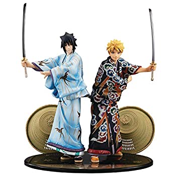 【中古】 G.E.M.シリーズ NARUTO‐ナルト‐うずまきナルト＆うちはサスケ 歌舞伎EDIT...
