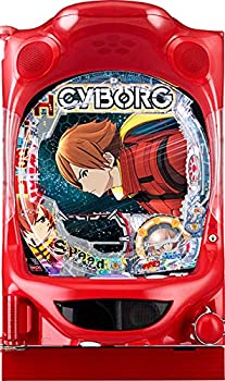 【中古】 P CYBORG 009 CALL OF JUSTICE HI-SPEED EDITION M2-V 中古パチンコ実機 (ノーマルセット)