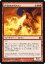 【中古】 マジックザギャザリング 神々の軍勢 (日本語版) /炉焚きのドラゴン (レア) /MTG/シングルカード